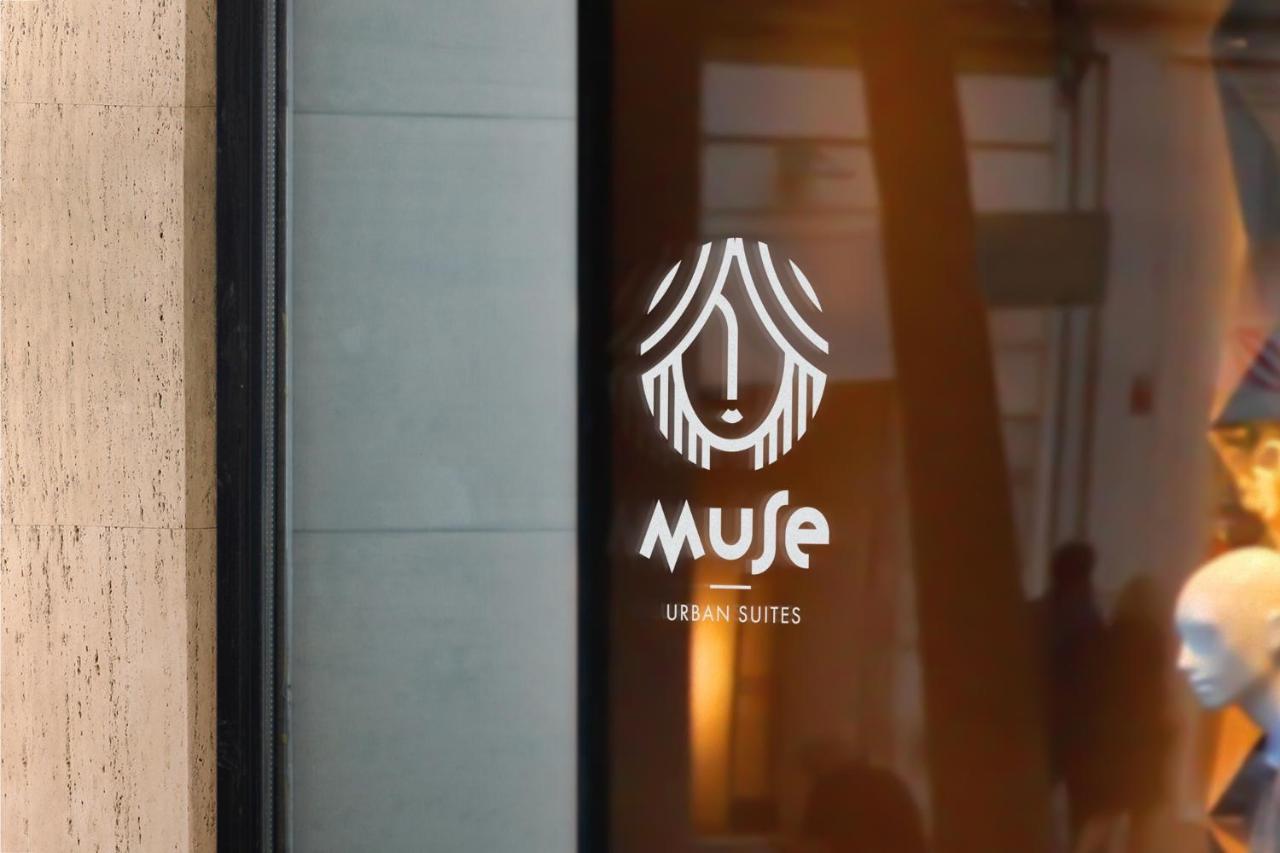 Muse Urban Suites 아테네 외부 사진